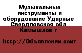 Музыкальные инструменты и оборудование Ударные. Свердловская обл.,Камышлов г.